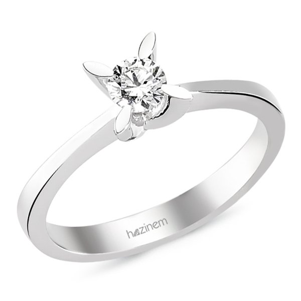 Tektaş Yüzük | 0,30 CT Pırlanta
