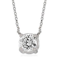 Pırlanta Tektaş Kolye | 0,18 CT