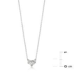 Pırlanta Cuori Kolye