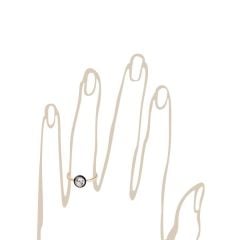 Tektaş Yüzük | 1,27 CT Elmas