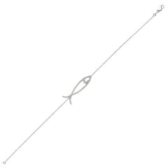 Pırlanta Balık Bileklik