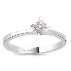 Tektaş Yüzük | 0,30 CT Pırlanta