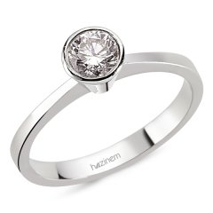 Tektaş Yüzük | 0,52 CT Pırlanta