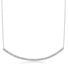 Grande Courbe Pırlanta Kolye