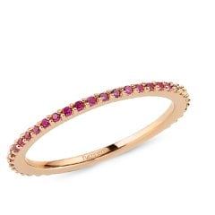 Tamtur Yakutlu Alyans | 0,36 CT Yakut